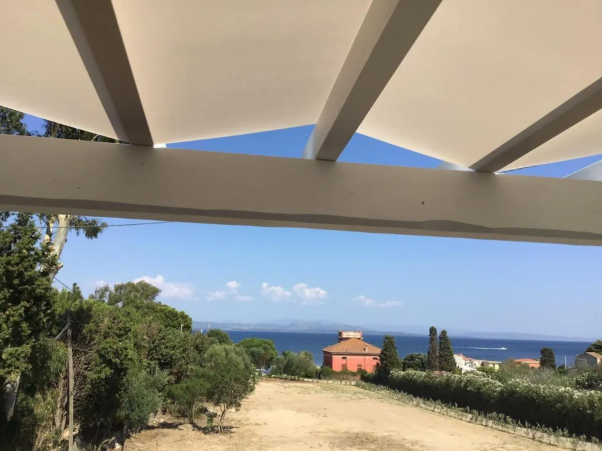 Luxury& Charme Vista Mare Sardinia House Villa Carloforte