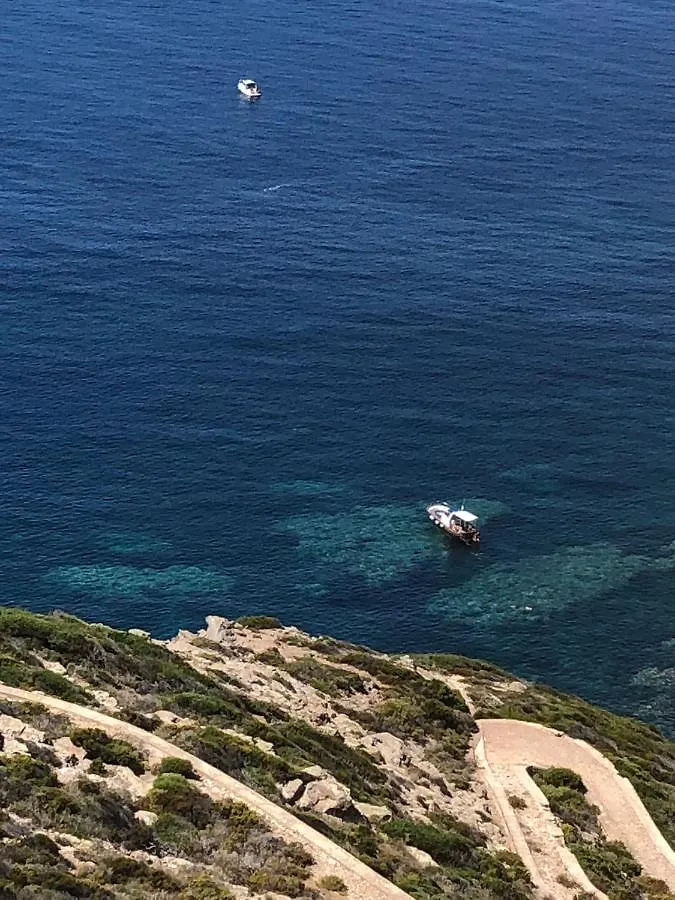 Villa Luxury& Charme Vista Mare Sardinia House Carloforte
