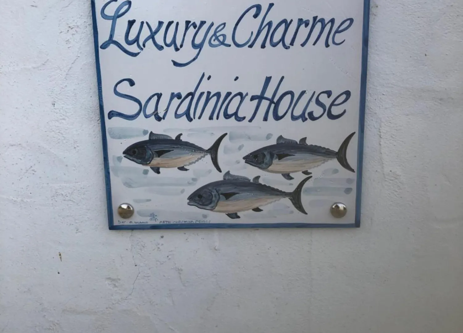 Villa Luxury& Charme Vista Mare Sardinia House Carloforte