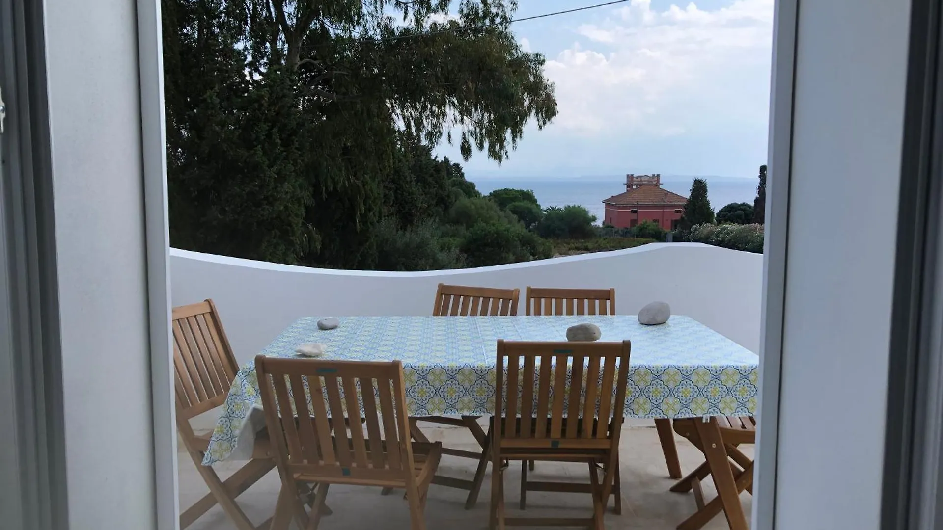 Villa Luxury& Charme Vista Mare Sardinia House Carloforte